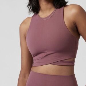 Athleta Mauve Bra Top
